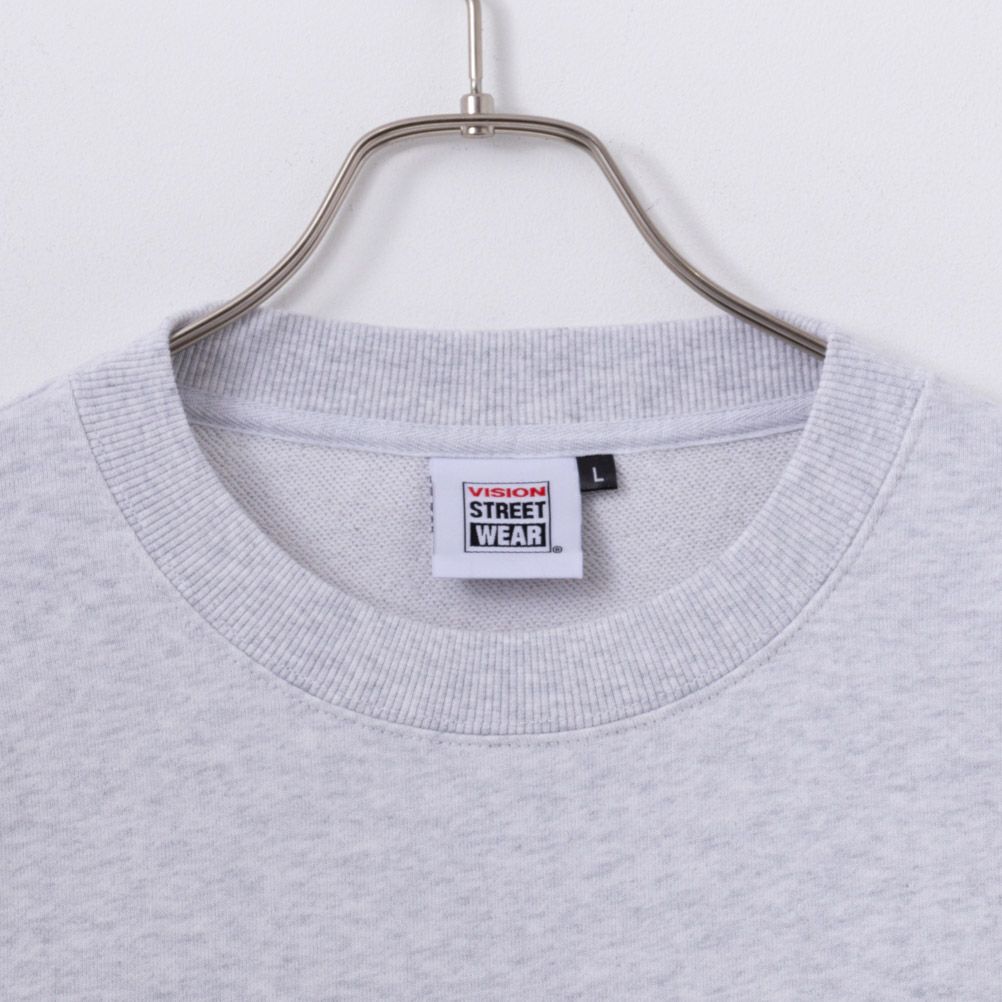 [期間限定価格]【オンラインストア限定】VISION STREET WEAR  タギングサガラ刺繍トレーナー メンズ商品画像-6