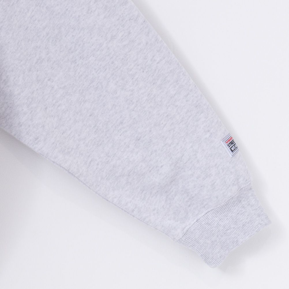 VISION STREET WEAR タギングサガラ刺繍トレーナー メンズ