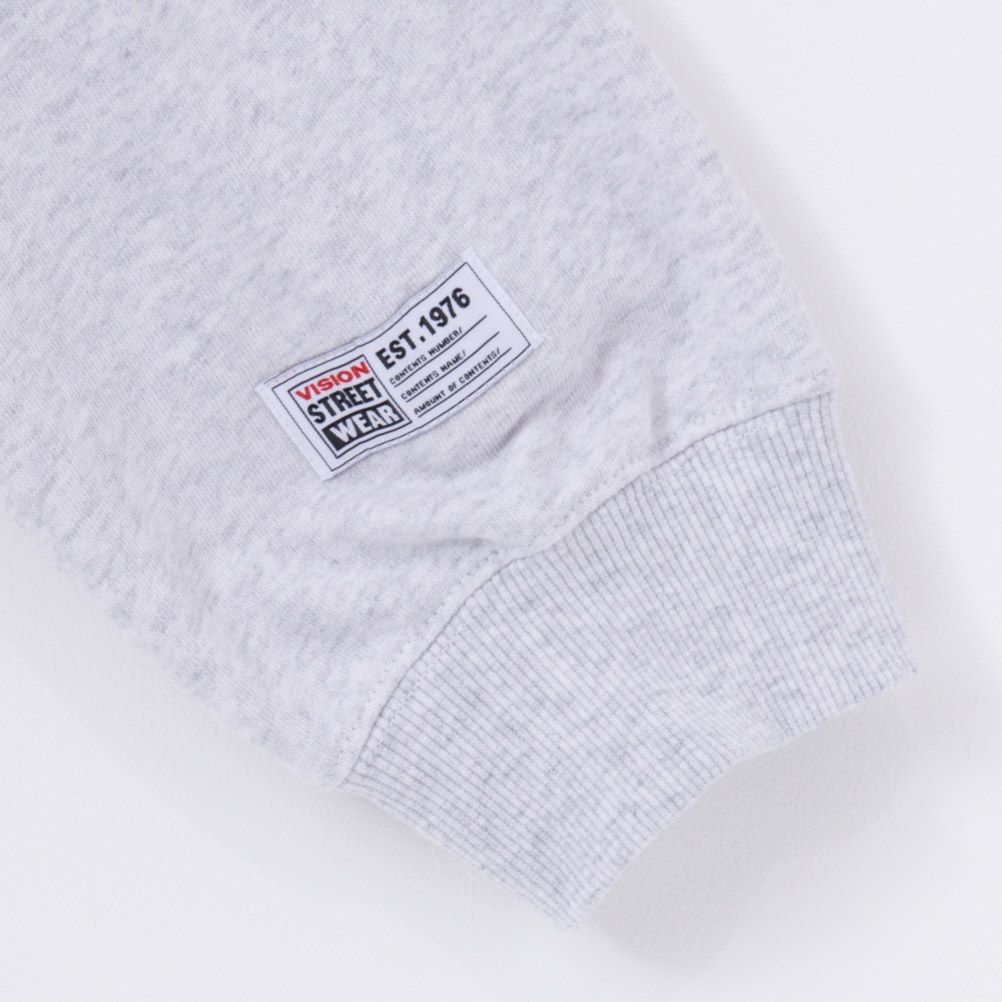 【オンラインストア限定】VISION STREET WEAR  タギングサガラ刺繍トレーナー メンズ商品画像-9