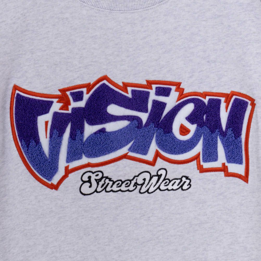 【オンラインストア限定】VISION STREET WEAR  タギングサガラ刺繍トレーナー メンズ商品画像-10