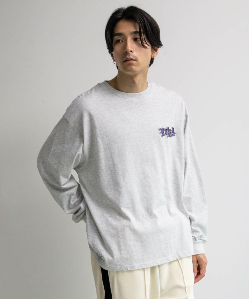 [期間限定価格]【オンラインストア限定】VISION STREET WEAR  スペースマルチイラスト長袖Tシャツ メンズ商品画像-4