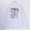 VISION STREET WEAR スペースマルチイラスト長袖Tシャツ メンズ