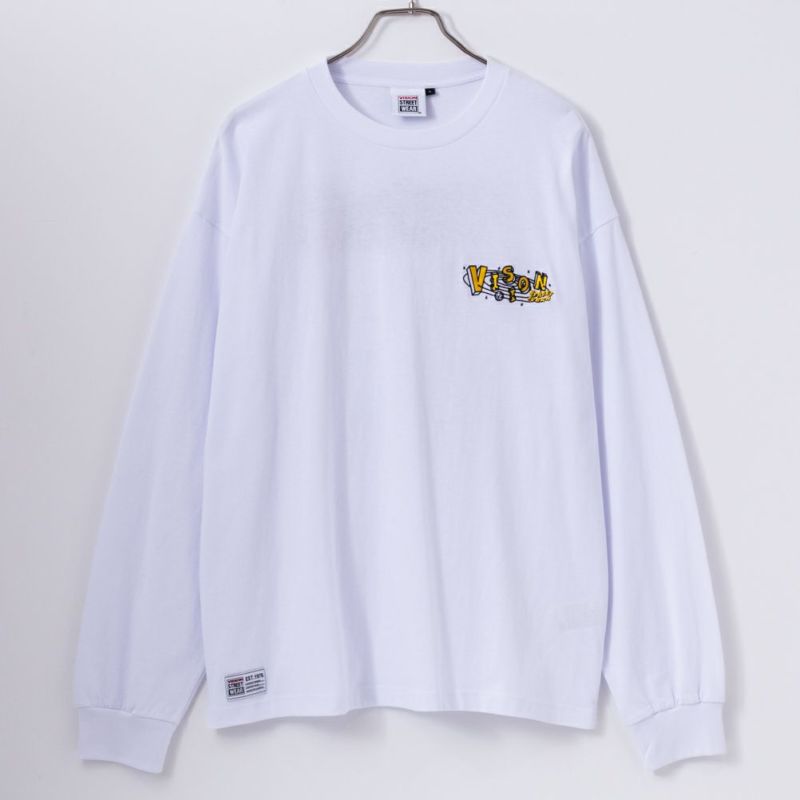 [期間限定価格]【オンラインストア限定】VISION STREET WEAR  スペースマルチイラスト長袖Tシャツ メンズ商品画像-11