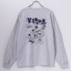 VISION STREET WEAR スペースマルチイラスト長袖Tシャツ メンズ