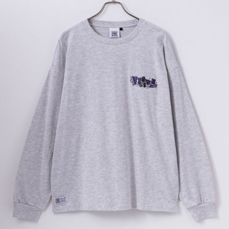 [期間限定価格]【オンラインストア限定】VISION STREET WEAR  スペースマルチイラスト長袖Tシャツ メンズ商品画像-13