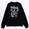 VISION STREET WEAR スペースマルチイラスト長袖Tシャツ メンズ