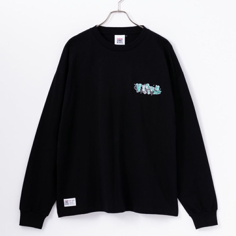 [期間限定価格]【オンラインストア限定】VISION STREET WEAR  スペースマルチイラスト長袖Tシャツ メンズ商品画像-15