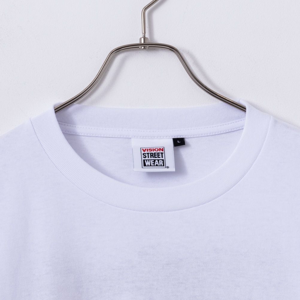 VISION STREET WEAR スペースマルチイラスト長袖Tシャツ メンズ