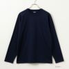 NAVY 無地長袖Tシャツ メンズ