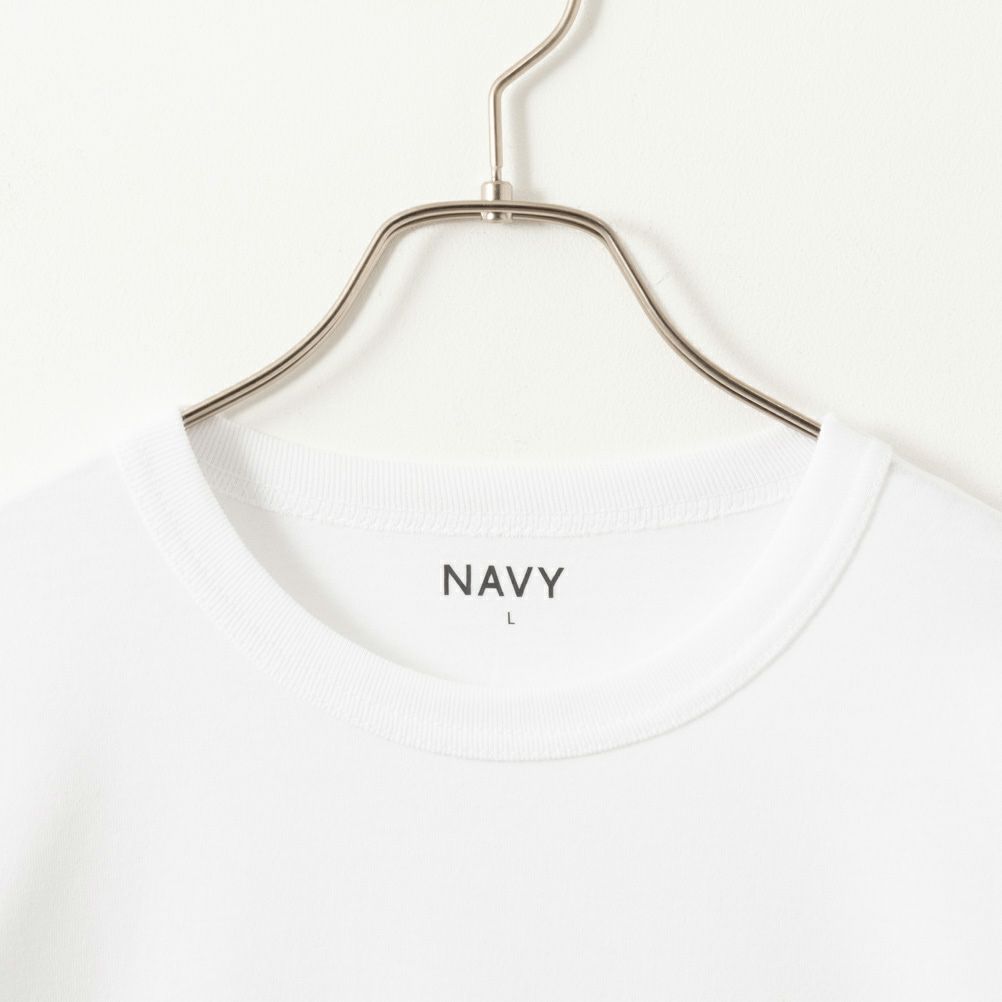 NAVY  無地長袖Tシャツ メンズ商品サムネイル-7