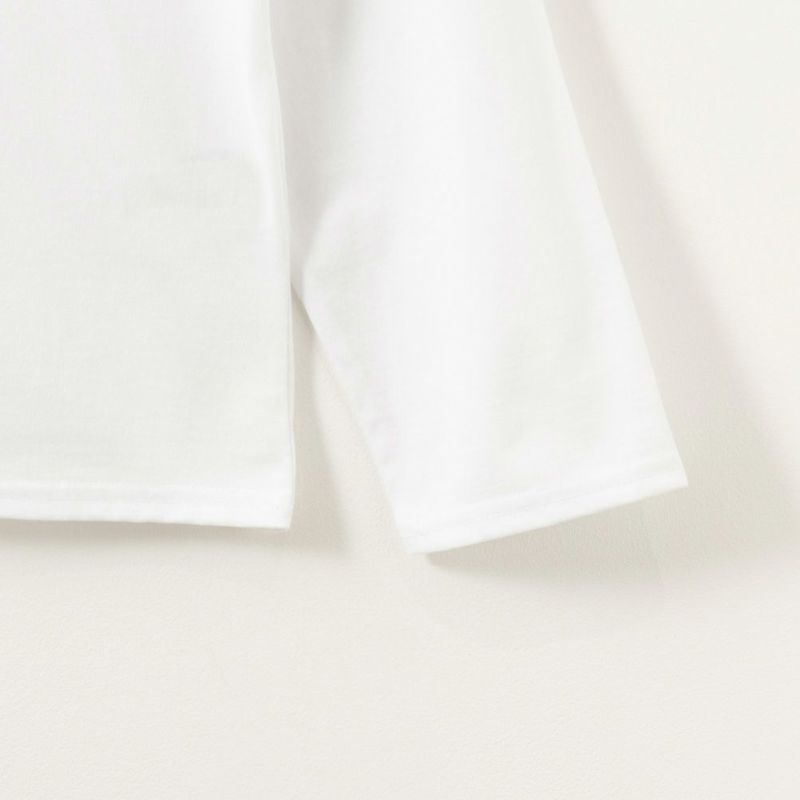 NAVY  無地長袖Tシャツ メンズ商品画像-8