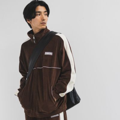 THRASHER 裏メッシュブルゾン メンズ