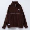 VISION STREET WEAR ベロアトラックジャケット メンズ