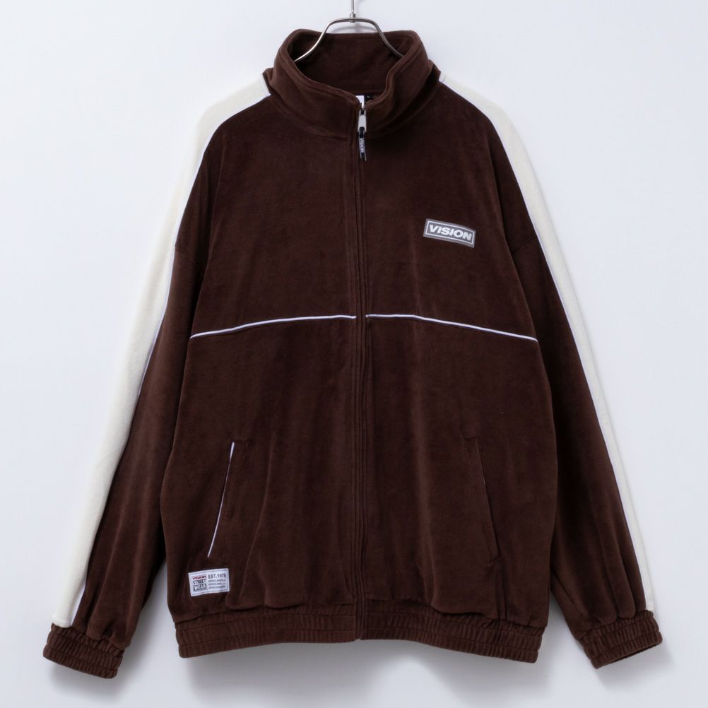 VISION STREET WEAR  ベロアトラックジャケット メンズ商品サムネイル-8