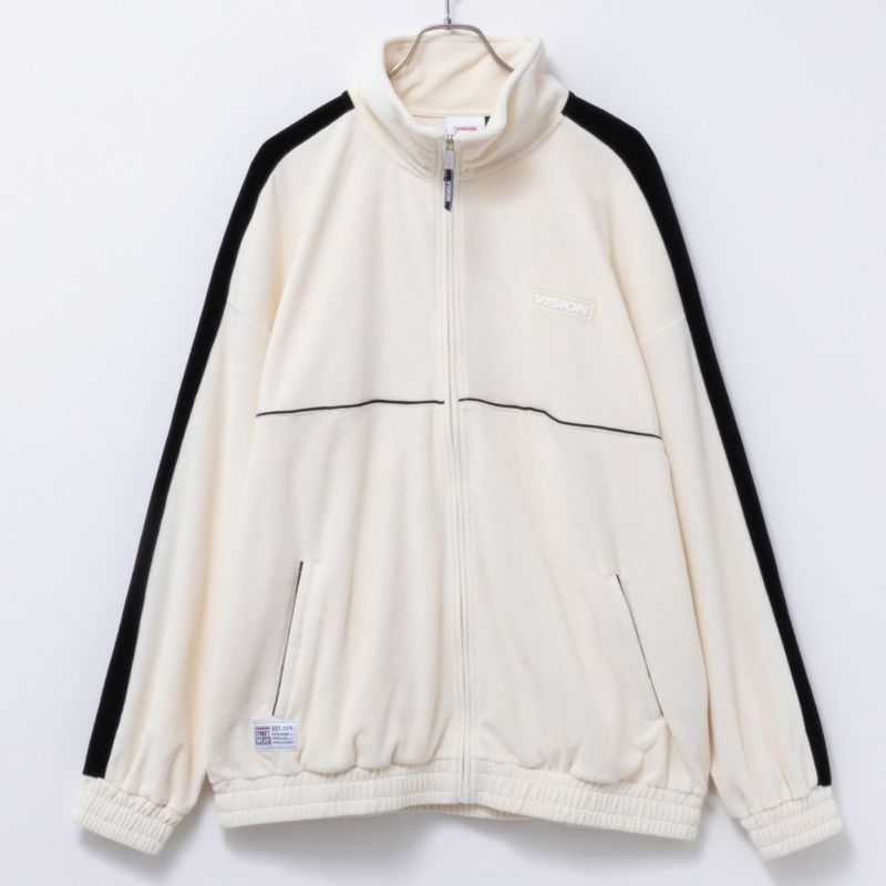 [期間限定価格]VISION STREET WEAR  ベロアトラックジャケット メンズ商品画像-9