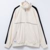 VISION STREET WEAR ベロアトラックジャケット メンズ