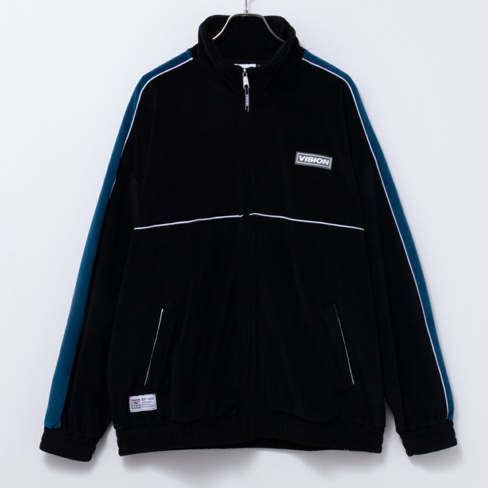 VISION STREET WEAR  ベロアトラックジャケット メンズ商品サムネイル-10