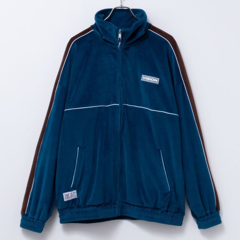 [期間限定価格]VISION STREET WEAR  ベロアトラックジャケット メンズ商品画像-11