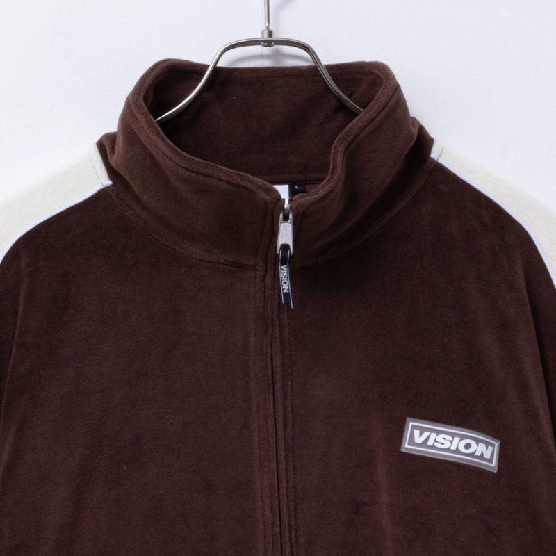 VISION STREET WEAR  ベロアトラックジャケット メンズ商品画像-13