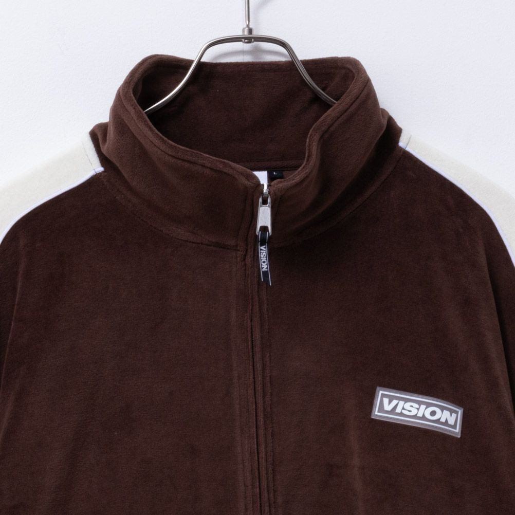 VISION STREET WEAR  ベロアトラックジャケット メンズ商品サムネイル-13