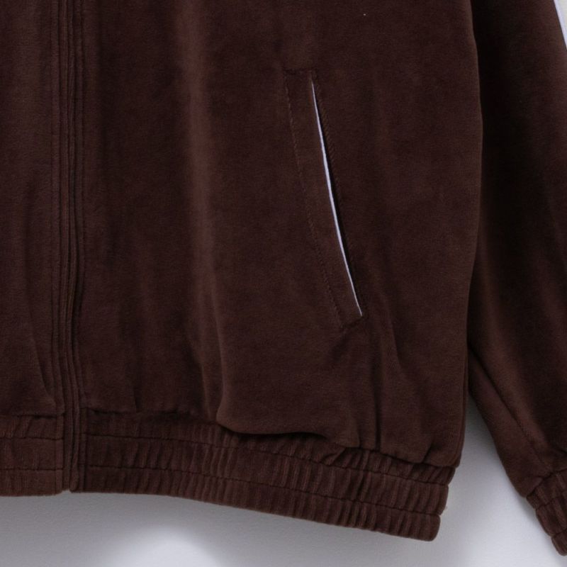 VISION STREET WEAR ベロアトラックジャケット メンズ