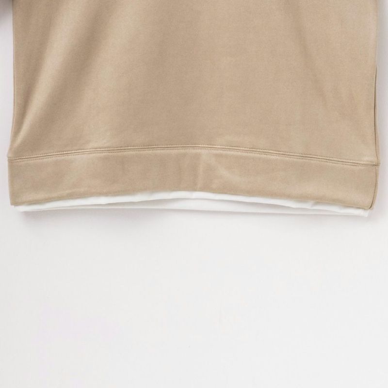 URBAN COLLECTION カットスエードトレーナー メンズ商品画像-7