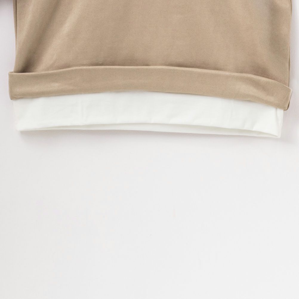 URBAN COLLECTION カットスエードトレーナー メンズ商品サムネイル-8