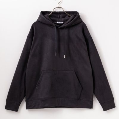 URBAN COLLECTION  カットスエードパーカー メンズ