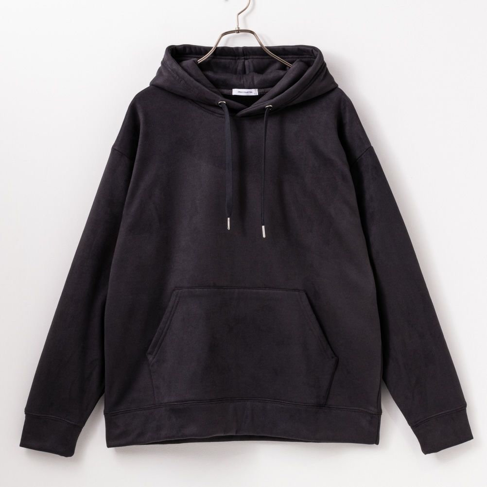 URBAN COLLECTION カットスエードパーカー メンズ
