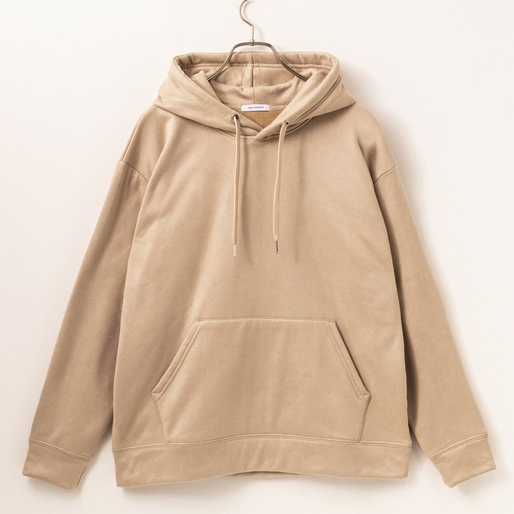 URBAN COLLECTION カットスエードパーカー メンズ商品サムネイル-3