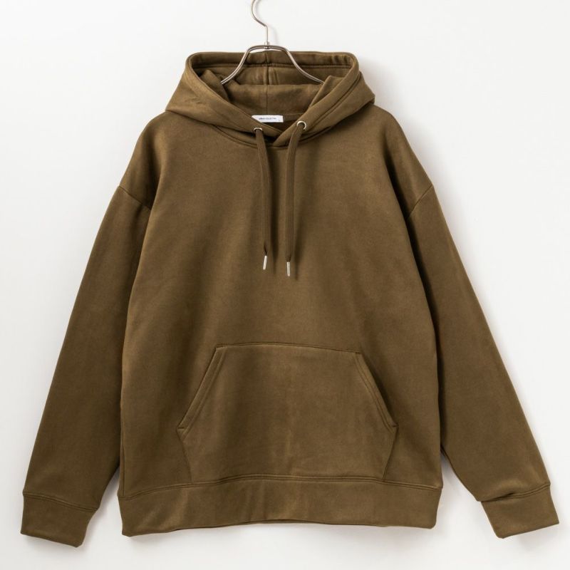 URBAN COLLECTION  カットスエードパーカー メンズ商品画像-4
