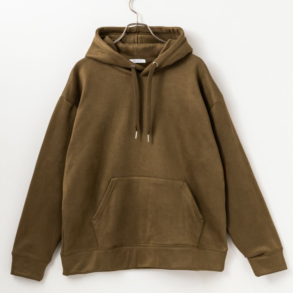 URBAN COLLECTION カットスエードパーカー メンズ商品サムネイル-4