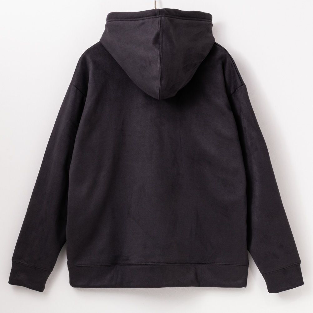 URBAN COLLECTION カットスエードパーカー メンズ