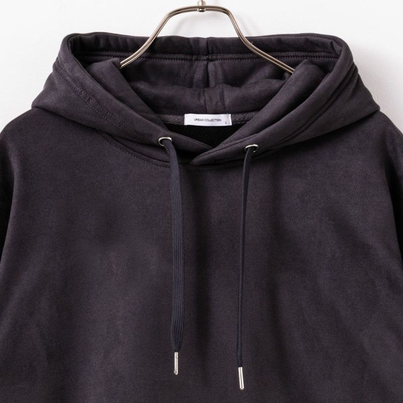 URBAN COLLECTION  カットスエードパーカー メンズ商品画像-6