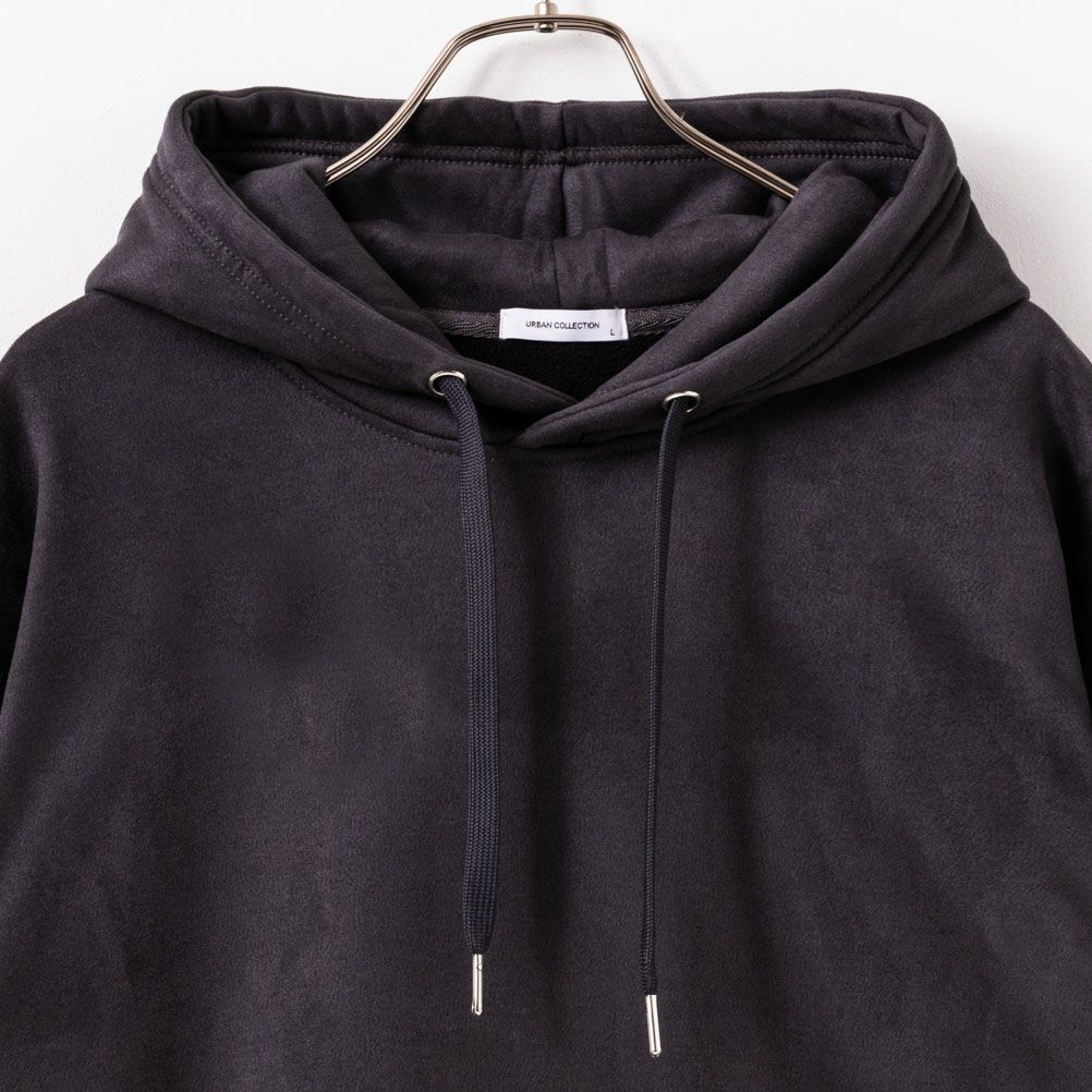 URBAN COLLECTION カットスエードパーカー メンズ