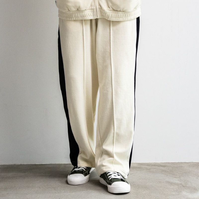 [期間限定価格]VISION STREET WEAR  ベロアトラックパンツ メンズ商品画像-2