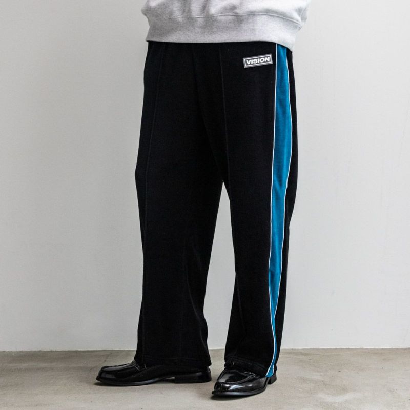 [期間限定価格]VISION STREET WEAR  ベロアトラックパンツ メンズ商品画像-3