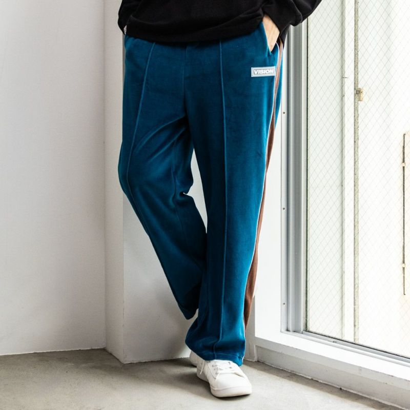 [期間限定価格]VISION STREET WEAR  ベロアトラックパンツ メンズ商品画像-4