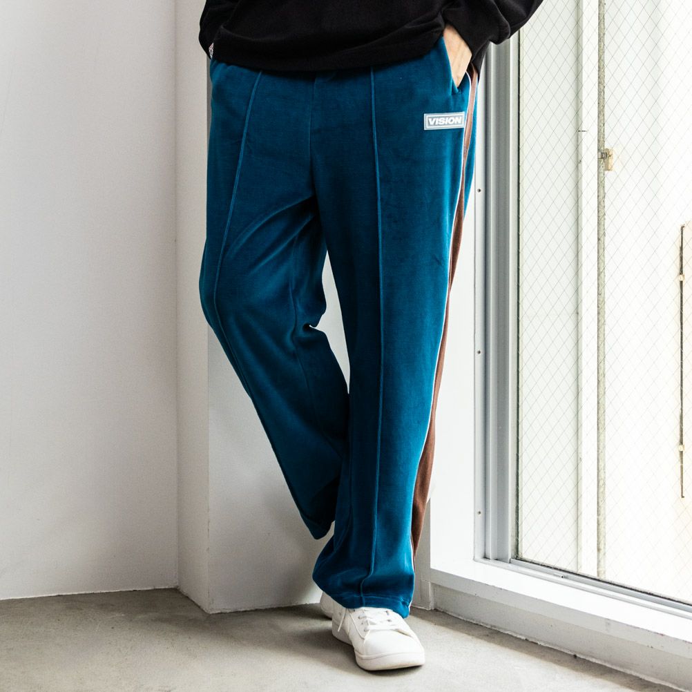[期間限定価格]VISION STREET WEAR  ベロアトラックパンツ メンズ商品サムネイル-4