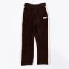 VISION STREET WEAR ベロアトラックパンツ メンズ