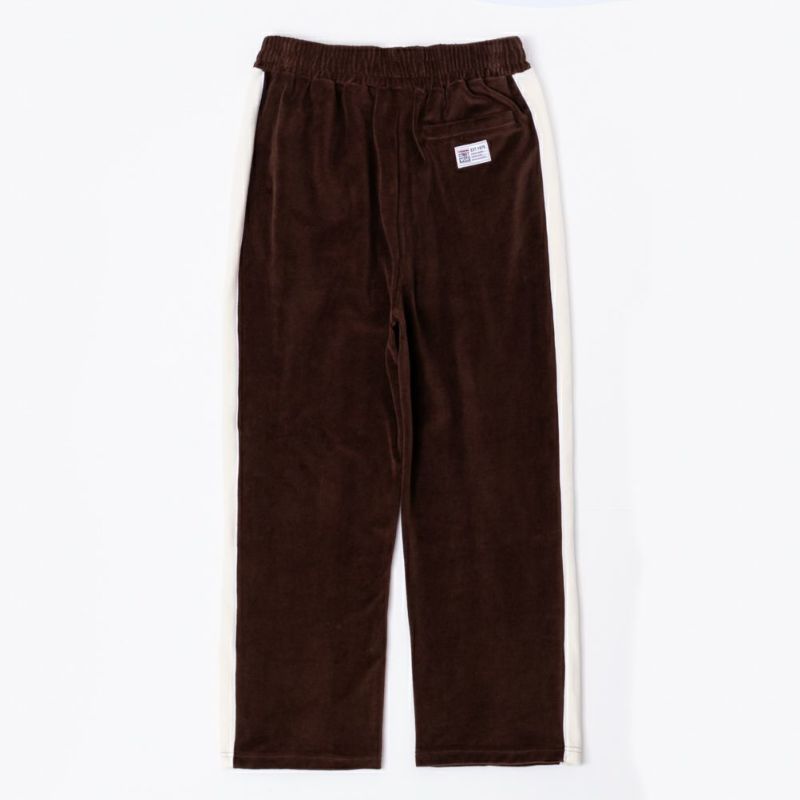 [期間限定価格]VISION STREET WEAR  ベロアトラックパンツ メンズ商品画像-9