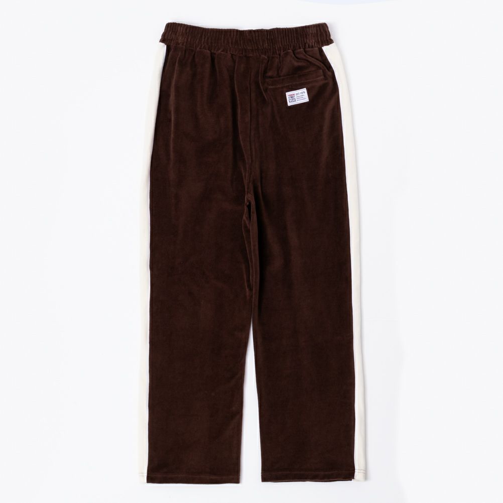 VISION STREET WEAR ベロアトラックパンツ メンズ