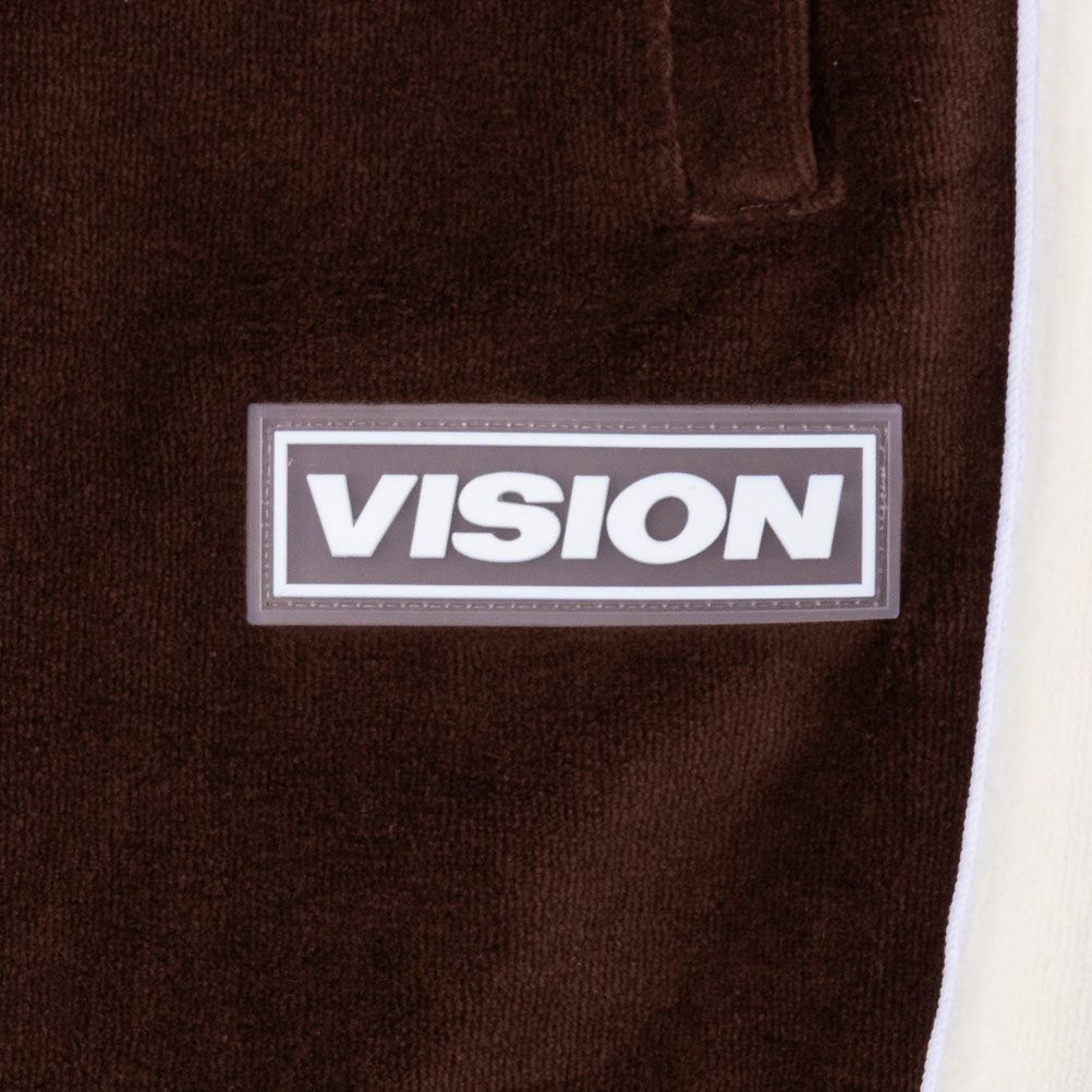 VISION STREET WEAR ベロアトラックパンツ メンズ