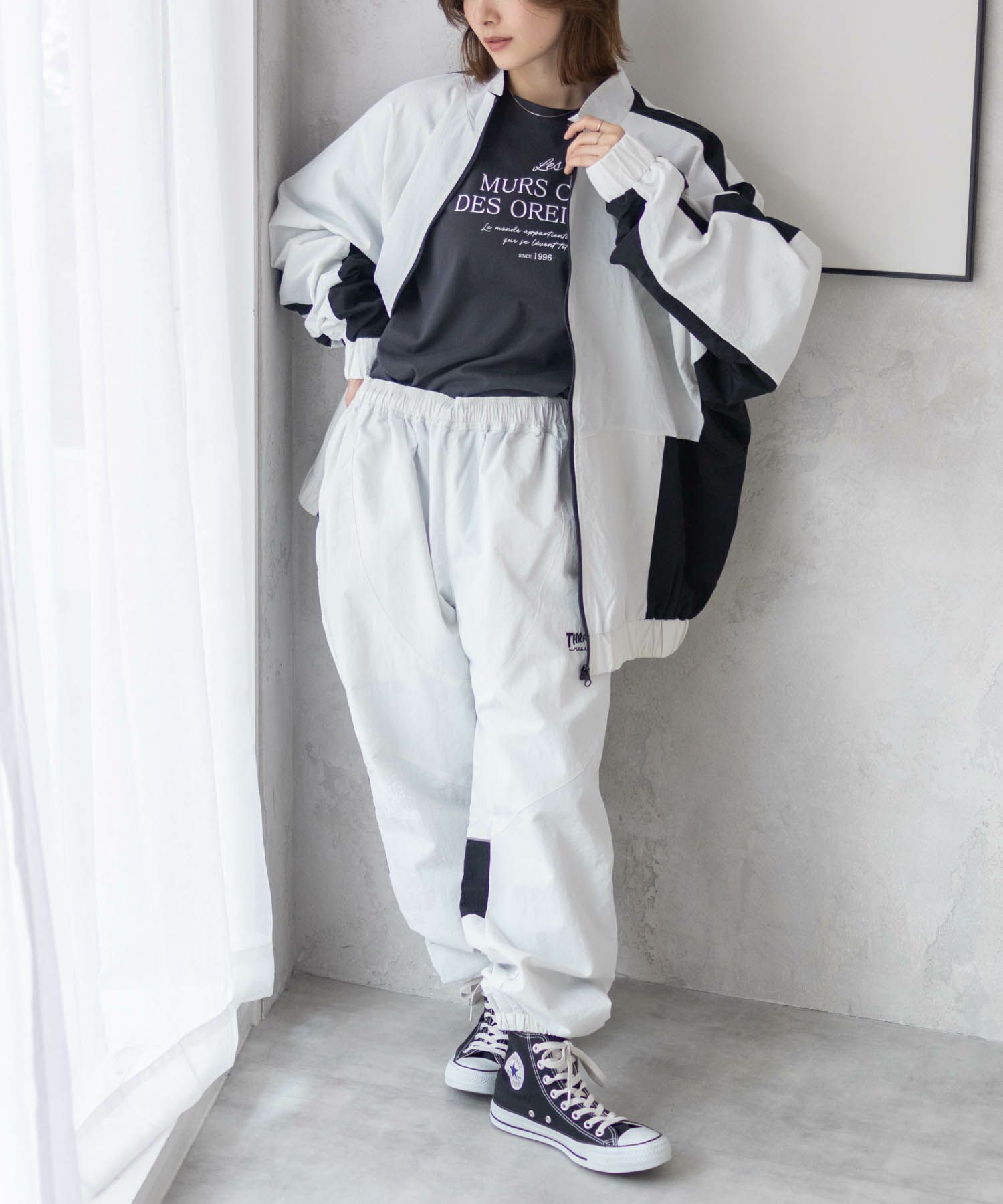 THRASHER 裏メッシュパンツ メンズ