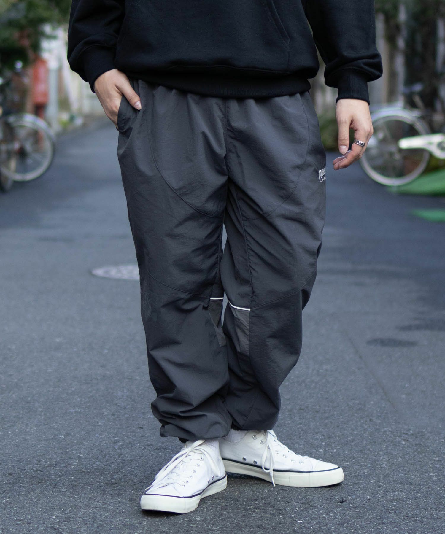 THRASHER 裏メッシュパンツ メンズ
