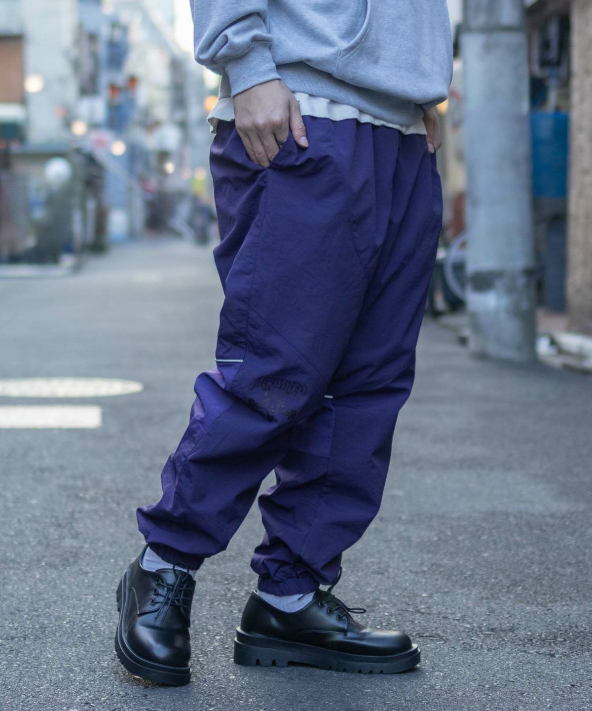 THRASHER 裏メッシュパンツ メンズ