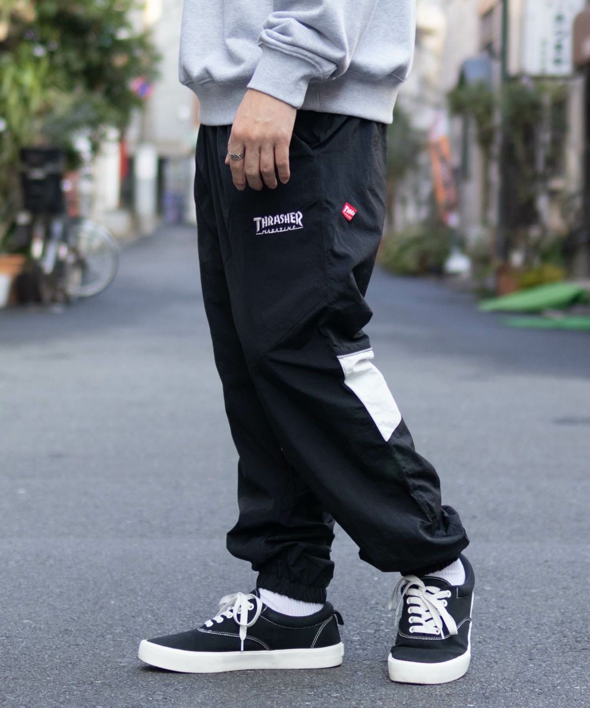 THRASHER 裏メッシュパンツ メンズ