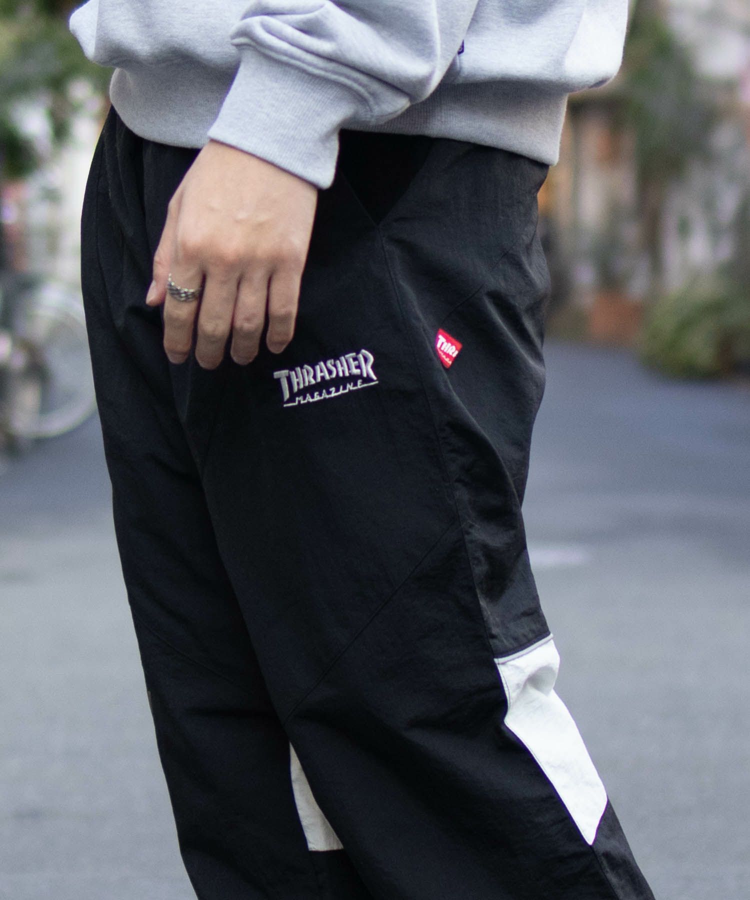 [期間限定価格]【オンラインストア限定】THRASHER  裏メッシュパンツ メンズ商品サムネイル-9