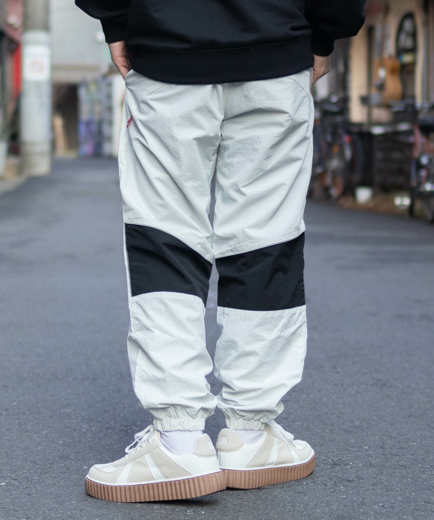 THRASHER 裏メッシュパンツ メンズ