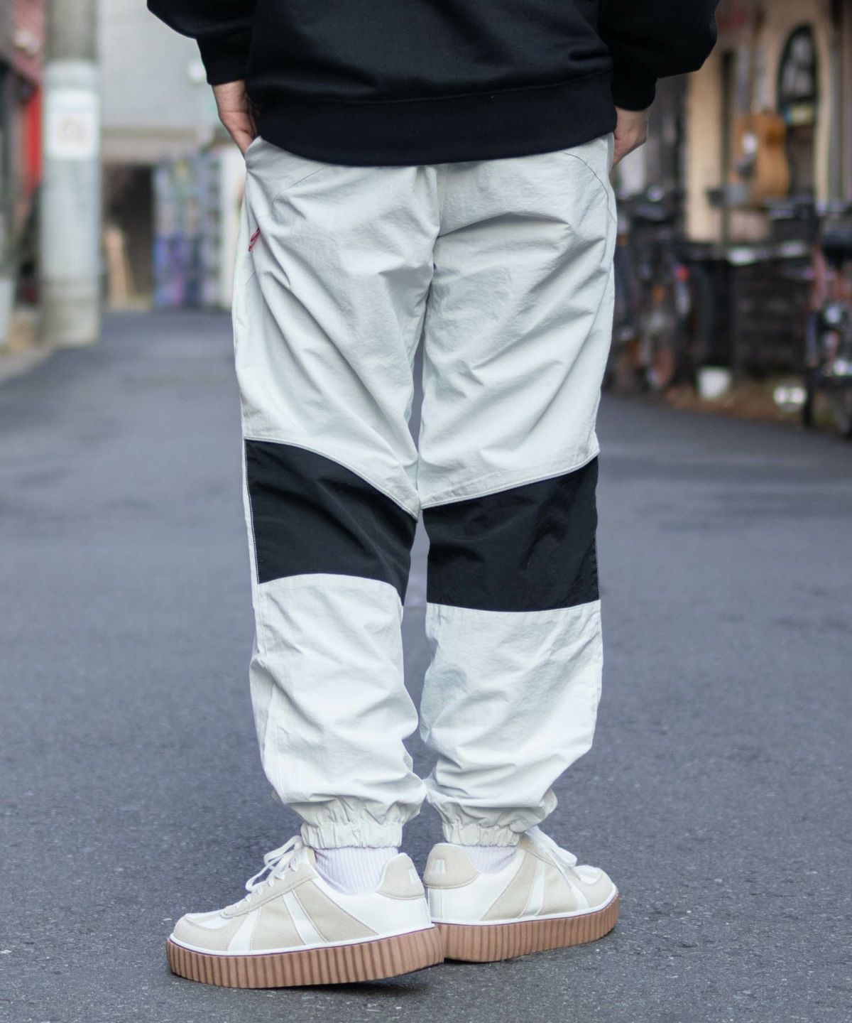 THRASHER 裏メッシュパンツ メンズ